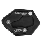 GP Kompozit Yamaha XMAX 250-400 2018-2024 Uyumlu Ayak Genişletme Siyah - 2