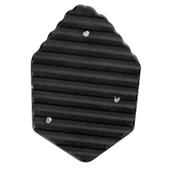 GP Kompozit Yamaha XMAX 250-400 2018-2024 Uyumlu Ayak Genişletme Siyah - 4