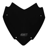 GP Kompozit Yamaha XMAX 2018-2023 Uyumlu Spor Ön Cam Siyah - 2