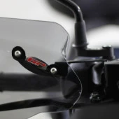 GP Kompozit Yamaha XMAX 250 2011-2022 Uyumlu Elcik Koruma Füme - 3