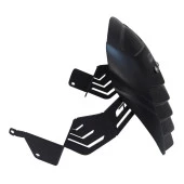 GP Kompozit Yamaha XMAX 250 2018-2022 Uyumlu Arka Çamur Sıyırıcı Siyah - 1