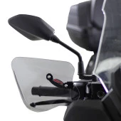 GP Kompozit Yamaha XMAX 250 2011-2022 Uyumlu Elcik Koruma Füme - 7