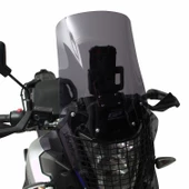 GP Kompozit Yamaha XTZ 660Z 2008-2016 Uyumlu Ön Cam Şeffaf - 5