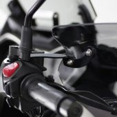 GP Kompozit Yamaha XMAX 250 2011-2022 Uyumlu Elcik Koruma Şeffaf - 5
