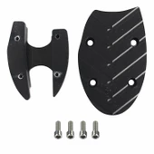 GP Kompozit Honda PCX 125 / 150 2018-2024 Uyumlu Ayak Genişletme Siyah - 5