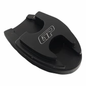 GP Kompozit Honda PCX 125 / 150 2018-2024 Uyumlu Ayak Genişletme Siyah - 3