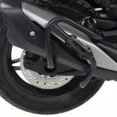 GP Kompozit Honda Forza 250 2018-2024 Uyumlu Egzoz Koruma Demiri Siyah - 3