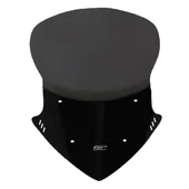 GP Kompozit Honda NC 750 X 2021-2024 Uyumlu Baskılı Ön Cam Füme - 3