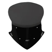 GP Kompozit Honda NC 750 X 2021-2024 Uyumlu Baskılı Ön Cam Füme - 1