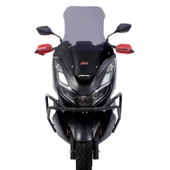 GP Kompozit Honda PCX 125 / 150 2014-2024 Uyumlu Plastik Elcik Koruma Siyah - 5