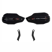 GP Kompozit Honda NC 750 S 2012-2023 Uyumlu Plastik Elcik Koruma Siyah - 7