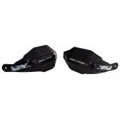 GP Kompozit Honda NC 750 S 2012-2023 Uyumlu Plastik Elcik Koruma Siyah - 1