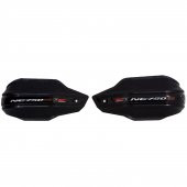 GP Kompozit Honda NC 750 S 2012-2023 Uyumlu Plastik Elcik Koruma Siyah - 2