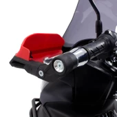 GP Kompozit Honda PCX 125 / 150 2014-2024 Uyumlu Plastik Elcik Koruma Siyah - 4