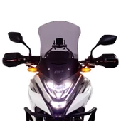 GP Kompozit Honda NC 750 X 2012-2024 Uyumlu Plastik Elcik Koruma Siyah - 1