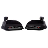 GP Kompozit Honda PCX 125 / 150 2014-2024 Uyumlu Plastik Elcik Koruma Siyah - 8