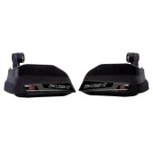 GP Kompozit Honda PCX 125 / 150 2014-2024 Uyumlu Plastik Elcik Koruma Siyah - 6