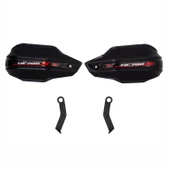 GP Kompozit Honda NC 700 X 2012-2020 Uyumlu Plastik Elcik Koruma Siyah - 2