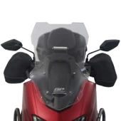 GP Kompozit Yamaha NMAX 125 / 155 2021-2024 Uyumlu Ön Cam Şeffaf - 1