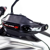 GP Kompozit Honda NC 750 X 2012-2024 Uyumlu Plastik Elcik Koruma Siyah - 3