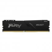 KF432C16BB-8 DIM FURY Beast 8GB DDR4 3200MHz CL16 RAM - 2
