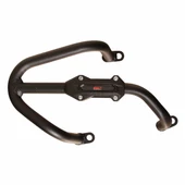 GP Kompozit Honda PCX 125 2021-2024 Uyumlu Egzoz Koruma Demiri Siyah - 7