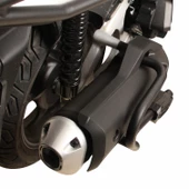 GP Kompozit Honda PCX 125 2021-2024 Uyumlu Egzoz Koruma Demiri Siyah - 3