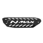 GP Kompozit Yamaha NMAX 125 / 155 2021-2024 Uyumlu Egzoz Koruma Kapağı Siyah - 2
