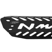 GP Kompozit Yamaha NMAX 125 / 155 2021-2024 Uyumlu Egzoz Koruma Kapağı Siyah - 4