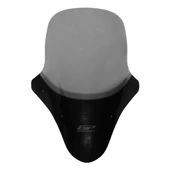 GP Kompozit Honda PCX 125 2018-2020 Uyumlu Ön Tur Camı Füme - 5