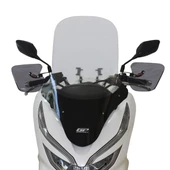 GP Kompozit Honda PCX 125 2018-2020 Uyumlu Ön Tur Camı Şeffaf - 6