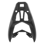 GP Kompozit Yamaha NMAX 125 / 155 2021-2024 Uyumlu Arka Çanta Demiri Siyah - 6