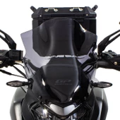 GP Kompozit Bajaj Dominar 250 / 400 2017-2024 Uyumlu Kısa Ön Cam Siyah - 2