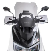 GP Kompozit Arora ZRX 200 2021-2023 Uyumlu Ön Cam Siyah - 2