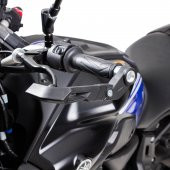 GP Kompozit Yamaha MT-07 2014-2021 Uyumlu Manet Koruma Siyah - 1
