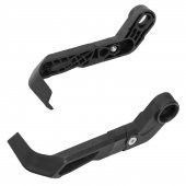 GP Kompozit Yamaha MT-07 2014-2021 Uyumlu Manet Koruma Siyah - 2