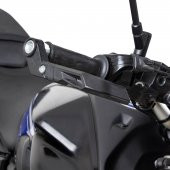 GP Kompozit Yamaha MT-07 2014-2021 Uyumlu Manet Koruma Siyah - 3
