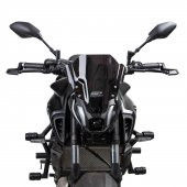 GP Kompozit Yamaha MT-07 2014-2021 Uyumlu Manet Koruma Siyah - 4