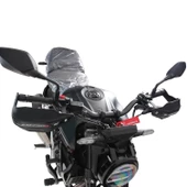 GP Kompozit Honda CB250R 2018-2024 Uyumlu Plastik Elcik Koruma Siyah - 3