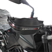 GP Kompozit Honda CB250R 2018-2024 Uyumlu Plastik Elcik Koruma Siyah - 2