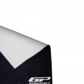 GP Kompozit Honda PCX Universal Motosiklet Halısı Siyah-Kırmızı - 3