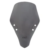 GP Kompozit CF Moto 250 SR 2020-2024 Uyumlu Ön Cam Füme - 2