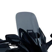 GP Kompozit Honda Forza 250 2021-2025 Uyumlu Ön Tur Camı Füme - 4