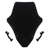 GP Kompozit Honda PCX 125 / 150 2021-2024 Uyumlu Spor Ön Cam Siyah - 8