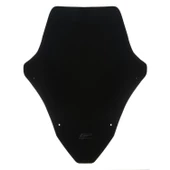 GP Kompozit Honda PCX 125 / 150 2021-2024 Uyumlu Spor Ön Cam Siyah - 5