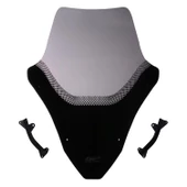 GP Kompozit Honda PCX 125 / 150 2021-2024 Uyumlu Spor Ön Cam Füme - 2