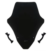 GP Kompozit Honda PCX 125 / 150 2021-2024 Uyumlu Spor Ön Cam Siyah - 6