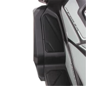 GP Kompozit Honda Forza 250 2021-2025 Uyumlu Alt Bacak Koruma Siyah - 4