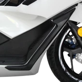 GP Kompozit Honda PCX 125 / 150 2021-2024 Uyumlu Alt Bacak Koruma Siyah - 2