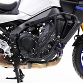 GP Kompozit Yamaha MT-09 Tracer / GT 2021-2024 Uyumlu Motor Koruma Demiri Siyah - 2